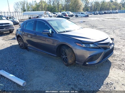 TOYOTA CAMRY 2022