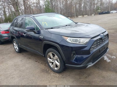 TOYOTA RAV4 HYBRID 2020