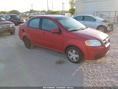 CHEVROLET AVEO 2011