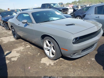 DODGE CHALLENGER 2018
