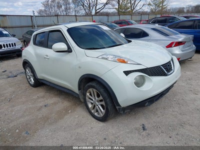 NISSAN JUKE 2012