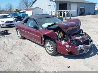CHRYSLER SEBRING 2002