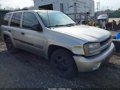 CHEVROLET TRAILBLAZER 2002