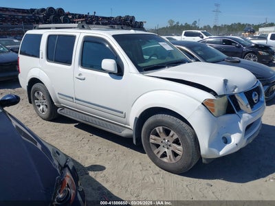 NISSAN PATHFINDER 2008