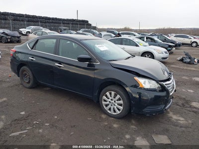 NISSAN SENTRA 2015