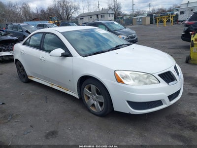 PONTIAC G6 2010