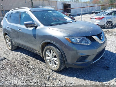 NISSAN ROGUE 2016
