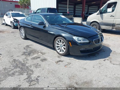 BMW 640I 2014