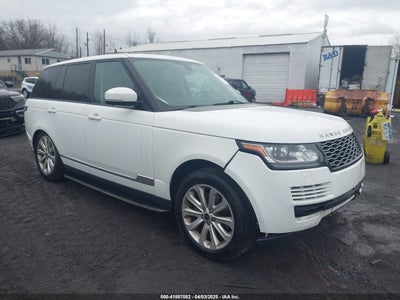 LAND ROVER RANGE ROVER 2014