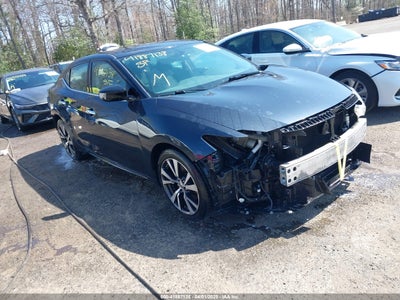NISSAN MAXIMA 2016