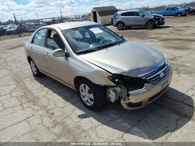 KIA SPECTRA 2008