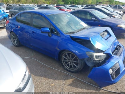 SUBARU WRX 2017