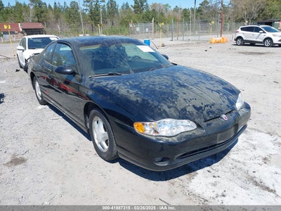 CHEVROLET MONTE CARLO 2001