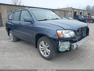 TOYOTA HIGHLANDER HYBRID 2007