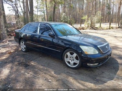 LEXUS LS 430 2005