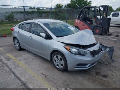 KIA FORTE 2015