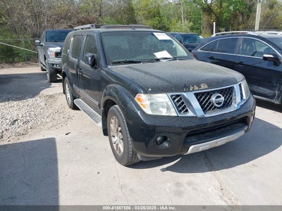 NISSAN PATHFINDER 2010