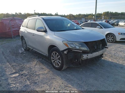 NISSAN PATHFINDER 2015