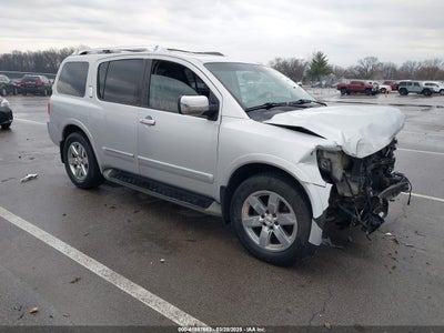 NISSAN ARMADA 2012