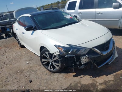 NISSAN MAXIMA 2016