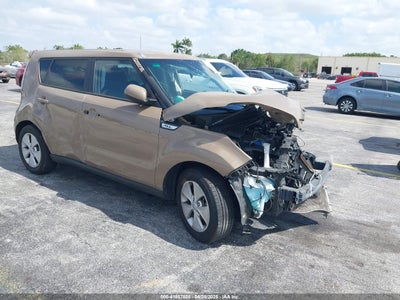KIA SOUL 2016