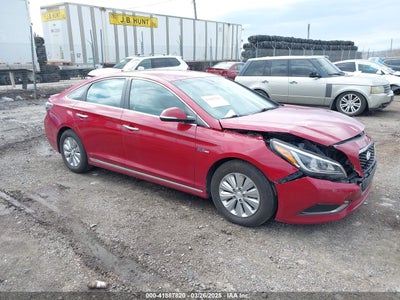 HYUNDAI SONATA HYBRID 2016