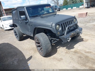 JEEP WRANGLER 2013