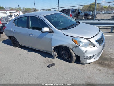 NISSAN VERSA 2012