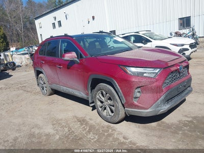 TOYOTA RAV4 HYBRID 2022