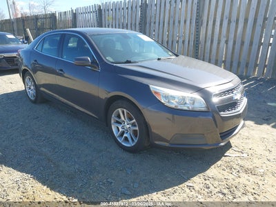 CHEVROLET MALIBU 2013