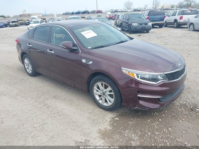 KIA OPTIMA 2016