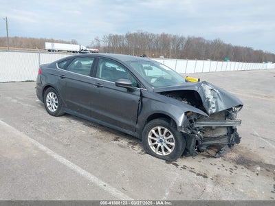 FORD FUSION 2016