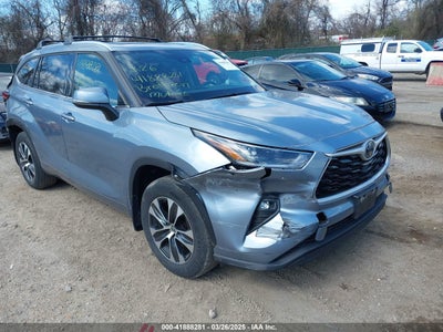 TOYOTA HIGHLANDER 2021