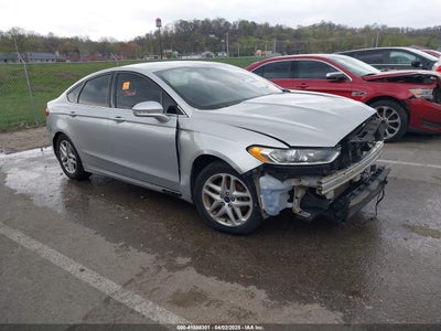 FORD FUSION 2016