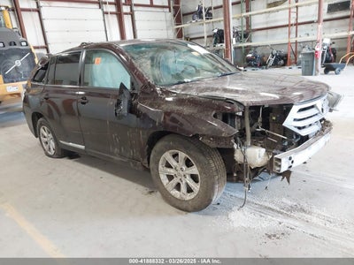 TOYOTA HIGHLANDER 2012