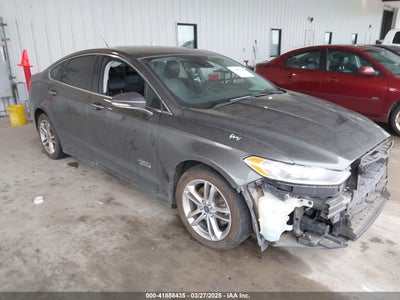 FORD FUSION ENERGI 2016