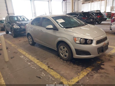 CHEVROLET SONIC 2013