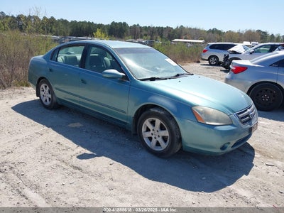 NISSAN ALTIMA 2002