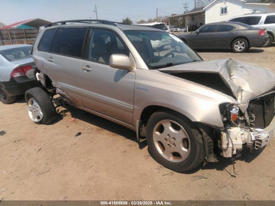 TOYOTA HIGHLANDER 2005