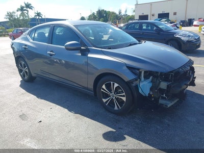 NISSAN SENTRA 2022