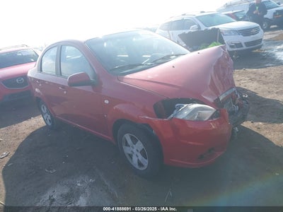 CHEVROLET AVEO 2008