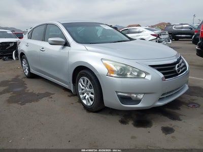 NISSAN ALTIMA 2015