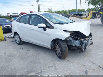 FORD FIESTA 2012
