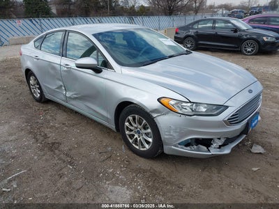FORD FUSION 2017
