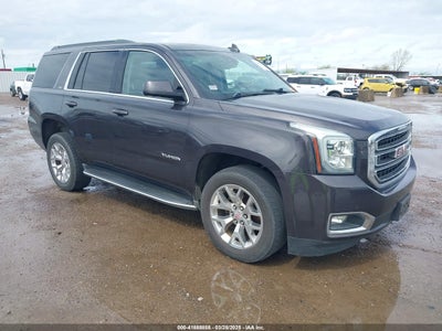 GMC YUKON 2016