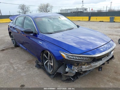 HONDA ACCORD HYBRID 2022