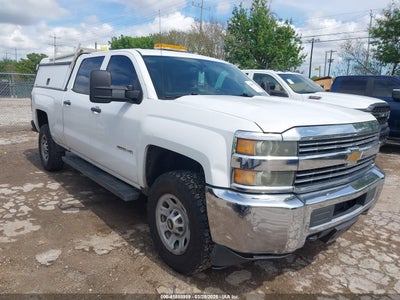 CHEVROLET SILVERADO 2500HD 2015