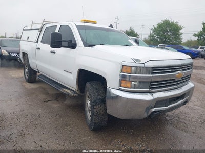 CHEVROLET SILVERADO 2500HD 2016