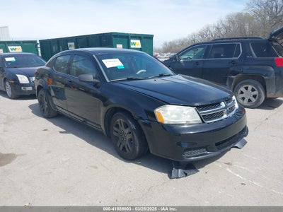 DODGE AVENGER 2013