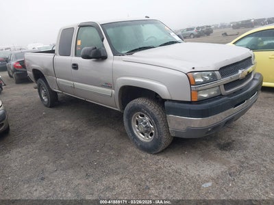 CHEVROLET SILVERADO 2500HD 2004